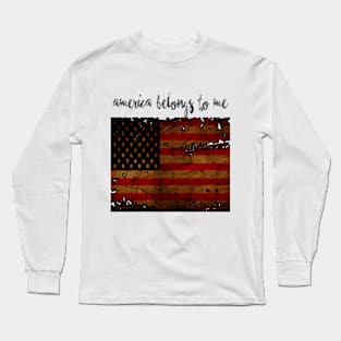 america Long Sleeve T-Shirt